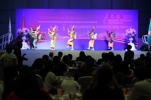 XXIII - AOCOG 2013 - Bangkok