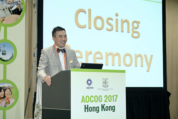 XXV - AOCOG 2017 - Hong Kong